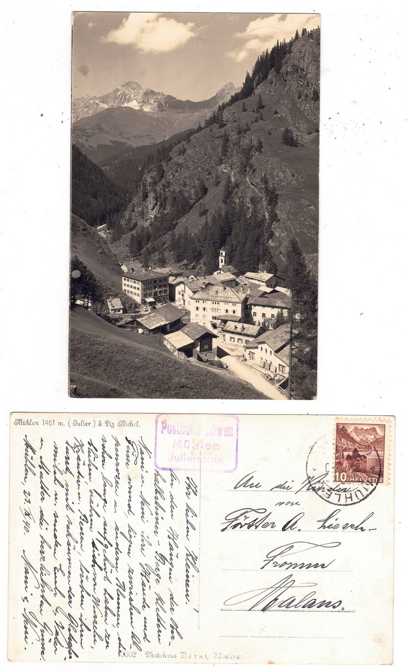 Cartoline postali: Mühlen – Usato da La Tour-de-Peilz venduto da amjust