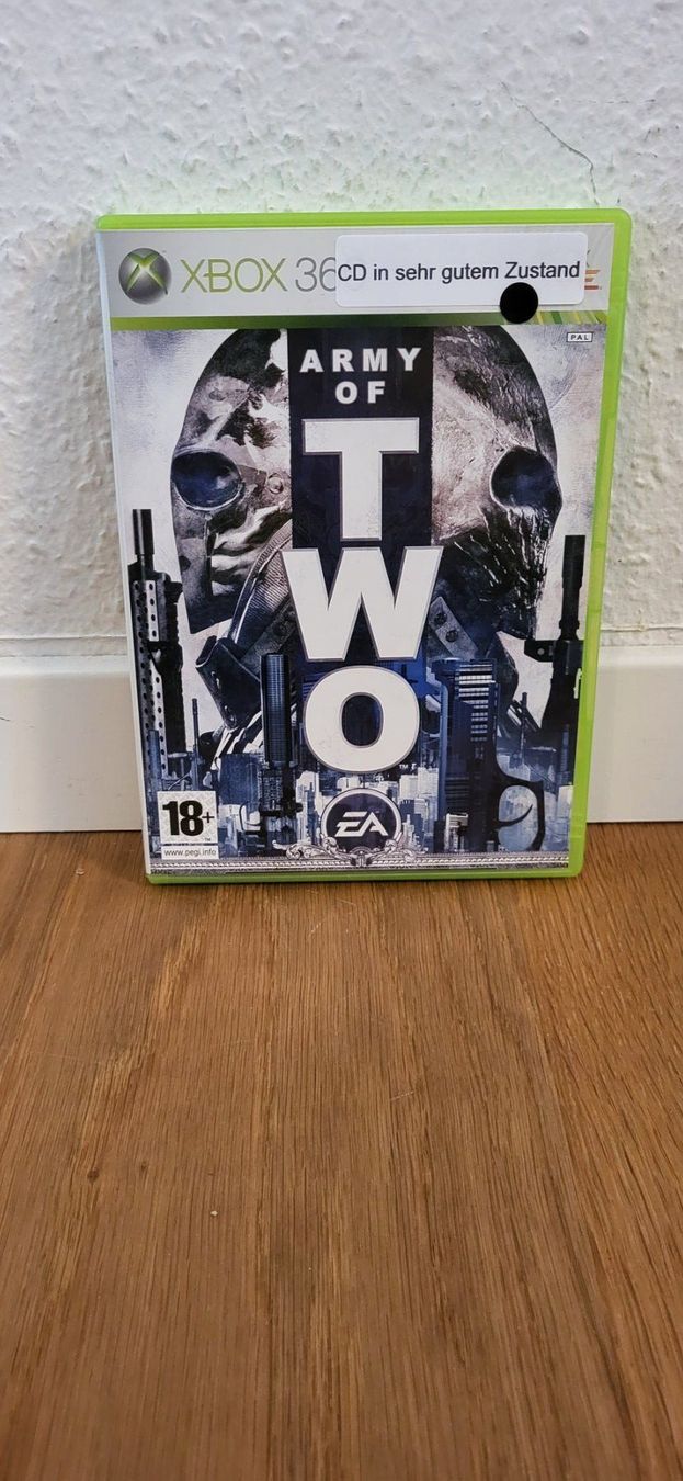 Microsoft Giochi: Xbox 360 - Army of Two – Usato da Münsingen venduto da DigitaleSpielecke