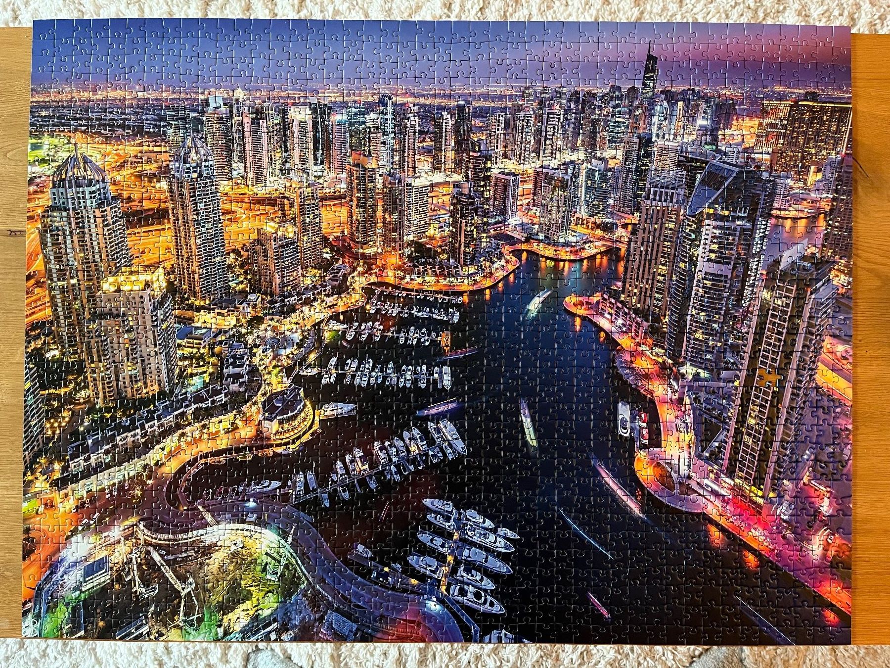 Ravensburger Puzzles: Ravensburger Puzzle - Dubai Marina – Defekt aus Zürich von Gurkis 1