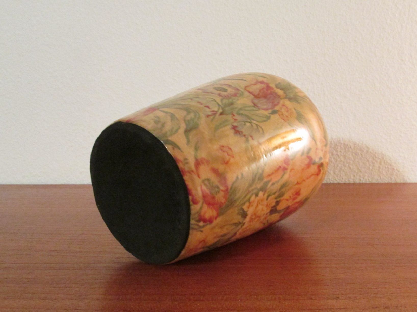 Vasen & Gefässe: Dekorvase mit Blumen Print Dekor – Gebraucht aus Zollikofen von Flavabana 8