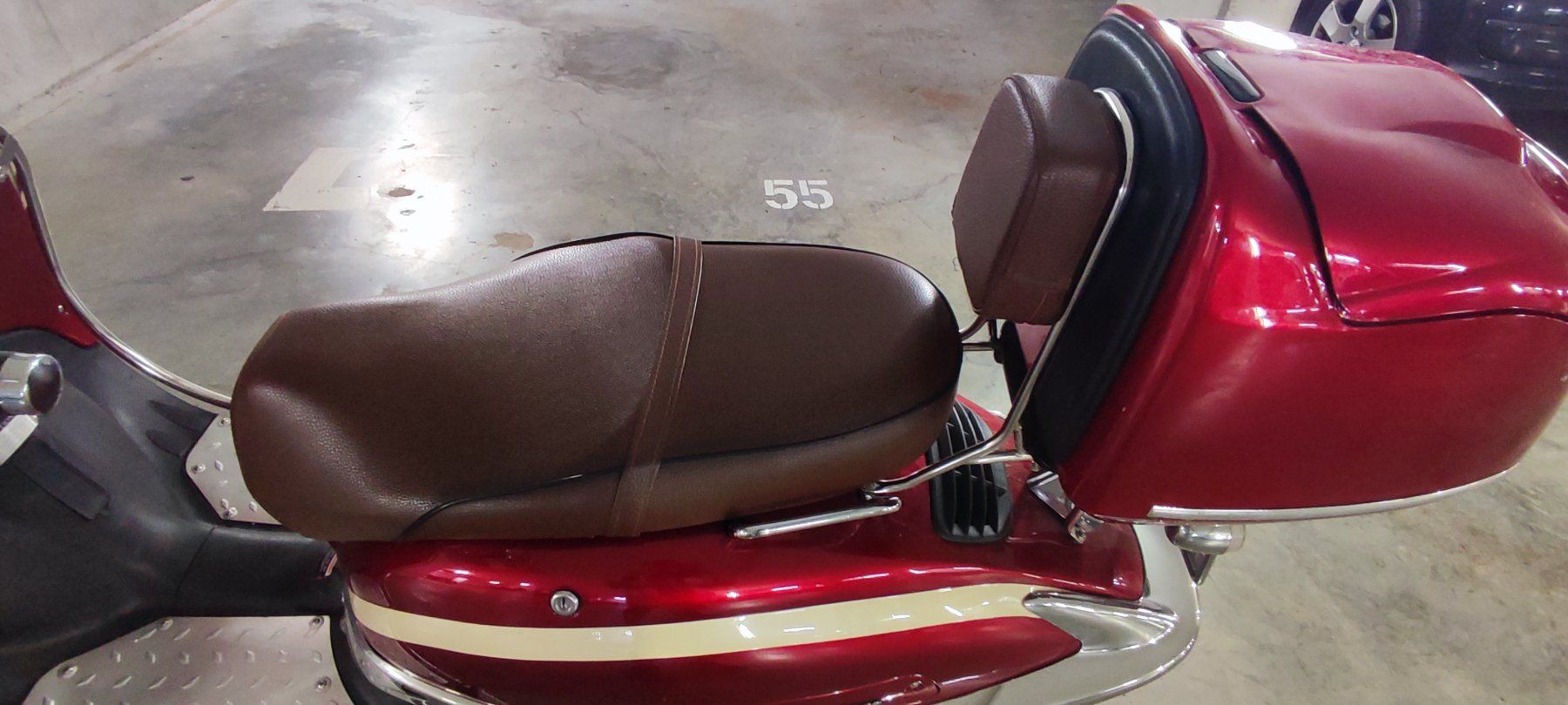 Scooter: Retro Motorroller EasyCruiser Artemis – Usato da Tägerwilen venduto da Calabrone 5