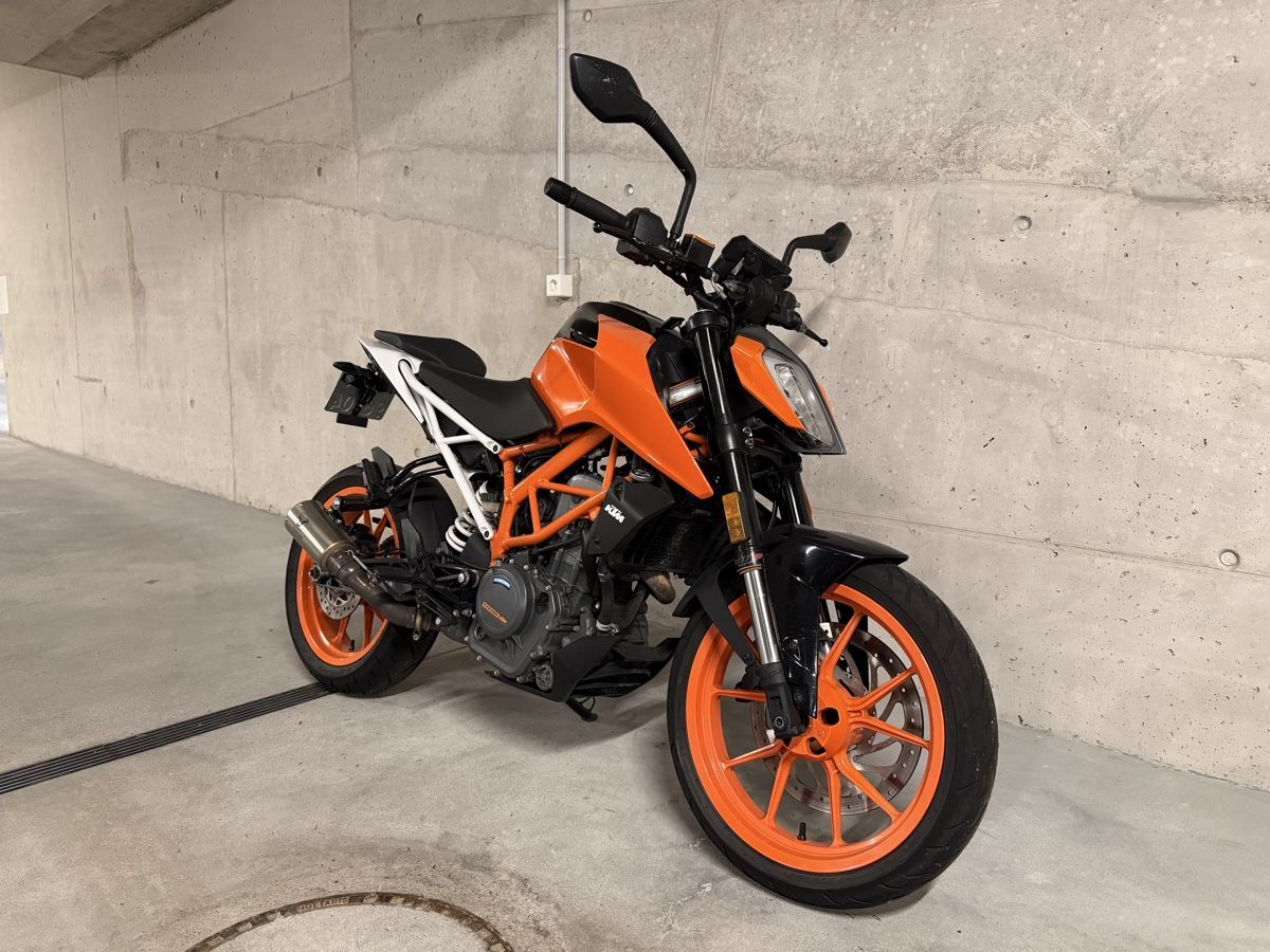 KTM Strada: KTM Duke 390 – Usato da Endingen venduto da M3I3R_23 3