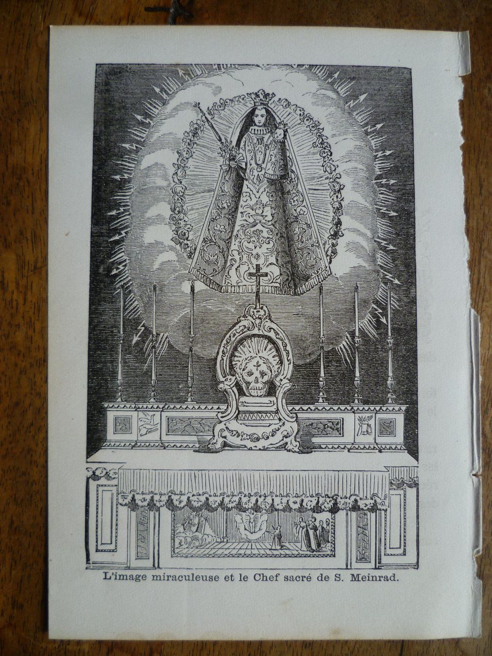 Stiche: EINSIEDELN   5 lithos – Neu (gemäss Beschreibung) aus Bevaix von bohrap 3