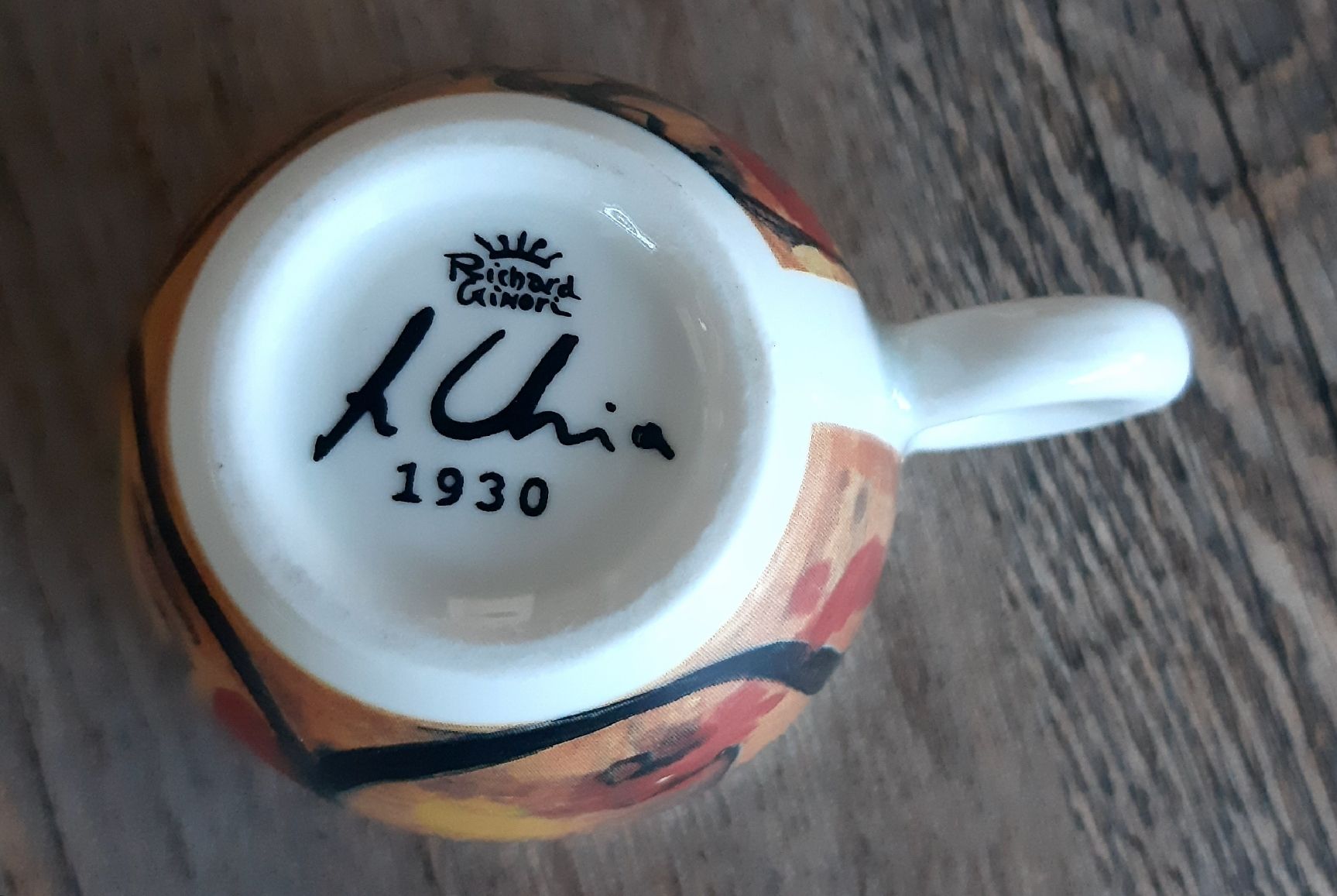 Amici Tasses: Amici Collection  -  Espresso Tasse  -  Sandro Chia – Neuf (Voir description) à Tagelswangen par BrigittaC01 3
