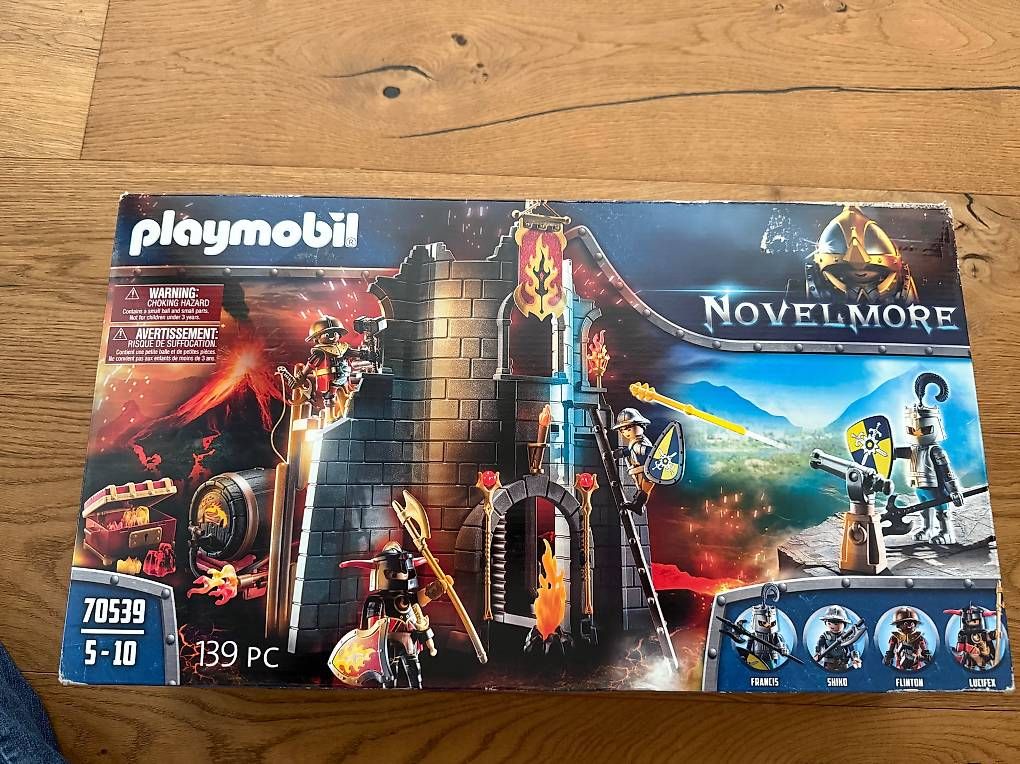 Giocattoli: Playmobil Novelmore 70539 – Usato da Wallisellen venduto da mchiappa 2