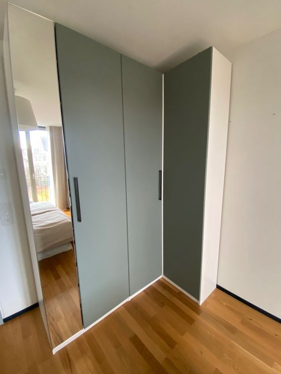Eckkleiderschrank Ikea PAX mit Spiegeltür (Neu (gemäss Beschreibung ...
