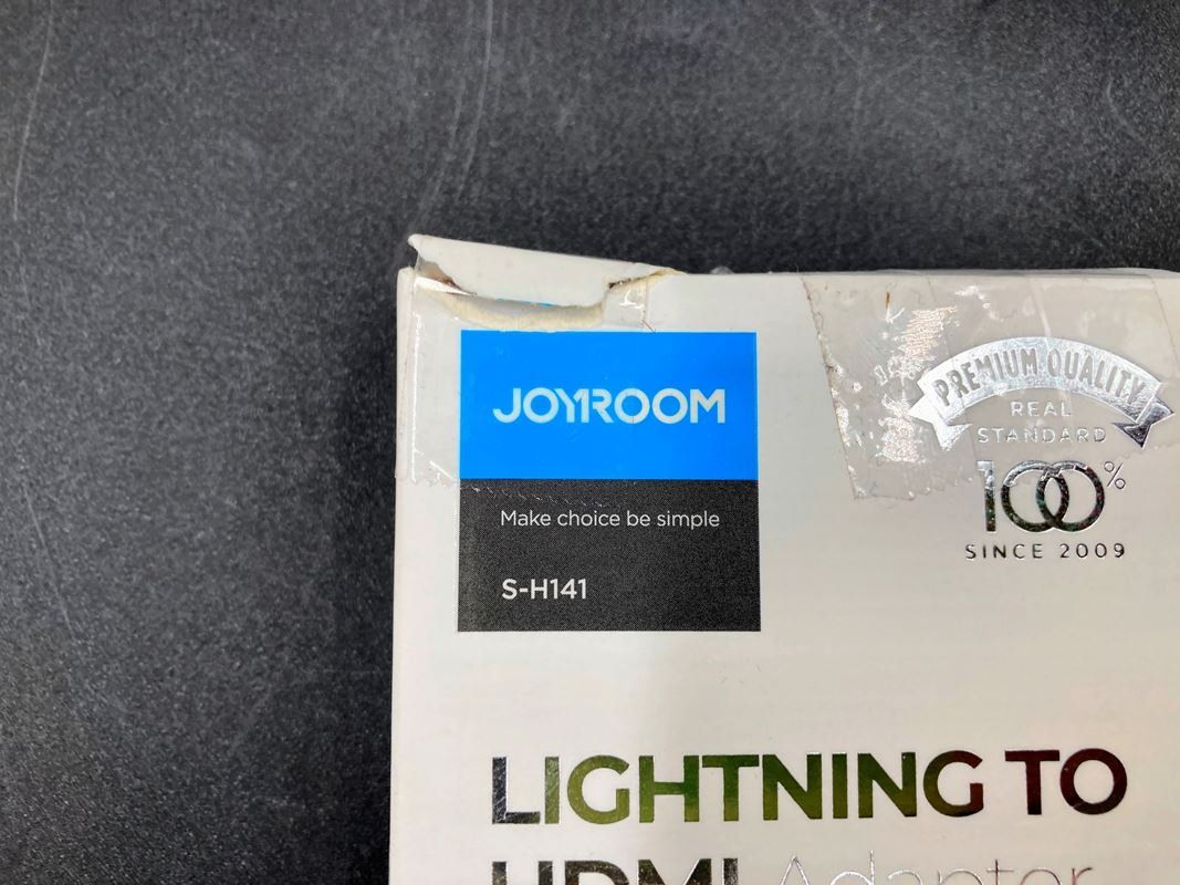 Unità & Adattatore: JOYROOM | Lightning to HDMI Adapter – Nuovo (secondo la descrizione) da Wittenbach venduto da Restwert_St-Gallen 2