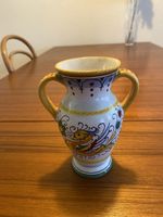 Lismat Deruta Vase, Keramik, Italienische Handarbeit