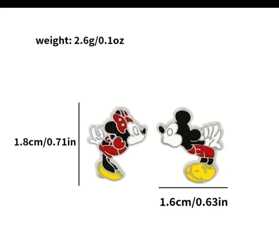 Orecchini pendenti & Orecchini a lobo: Ohrringe Micky Maus & Minnie – Nuovo e nell'imballaggio originale da Neuhausen am Rheinfall venduto da lau_ns9q 2