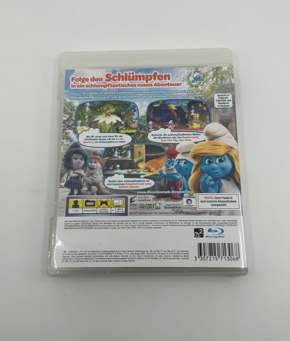 Sony Giochi: Die Schlümpfe 2 (PS3) – Usato da Herisau venduto da Seyashop1 2