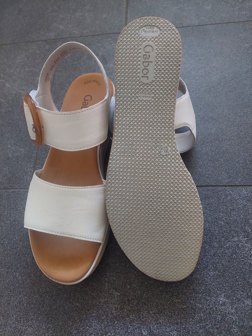 Gabor Damenschuhe: Damensandale Gabor Gr. 7 1/2 – Gebraucht aus Gossau von Pat217 2