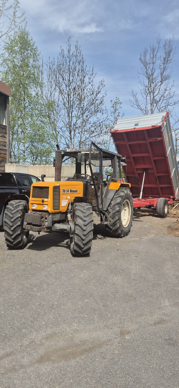 Renault Tracteurs: Renault 70-34 PX  – D'occasion à Grabs par brennholz_bruno