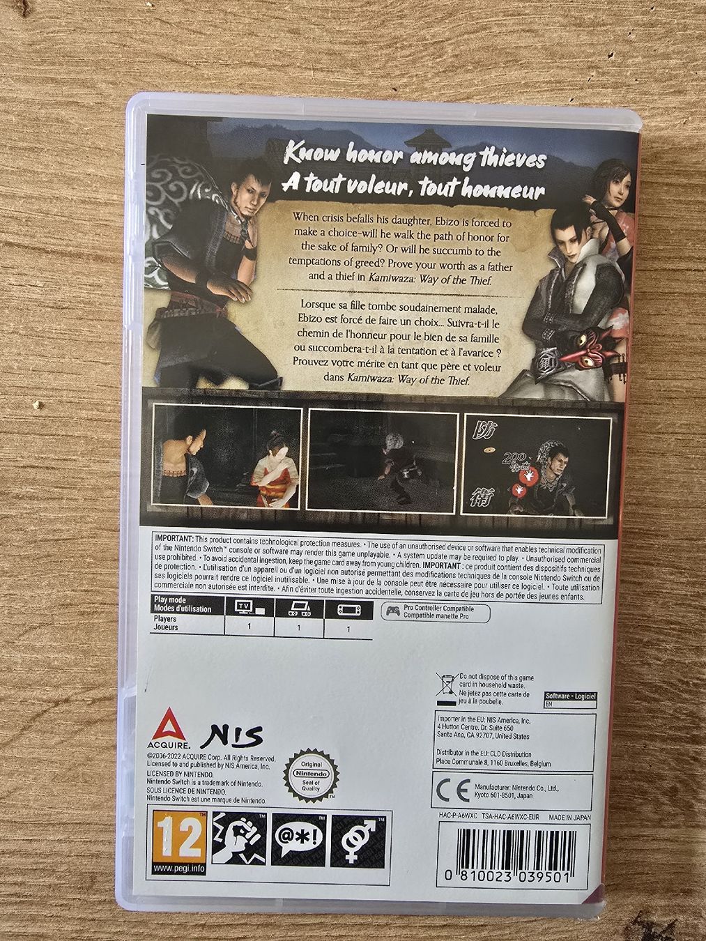 Nintendo Giochi: KamiWaza Nintendo Switch – Nuovo e nell'imballaggio originale da Martigny venduto da Truglia83 1
