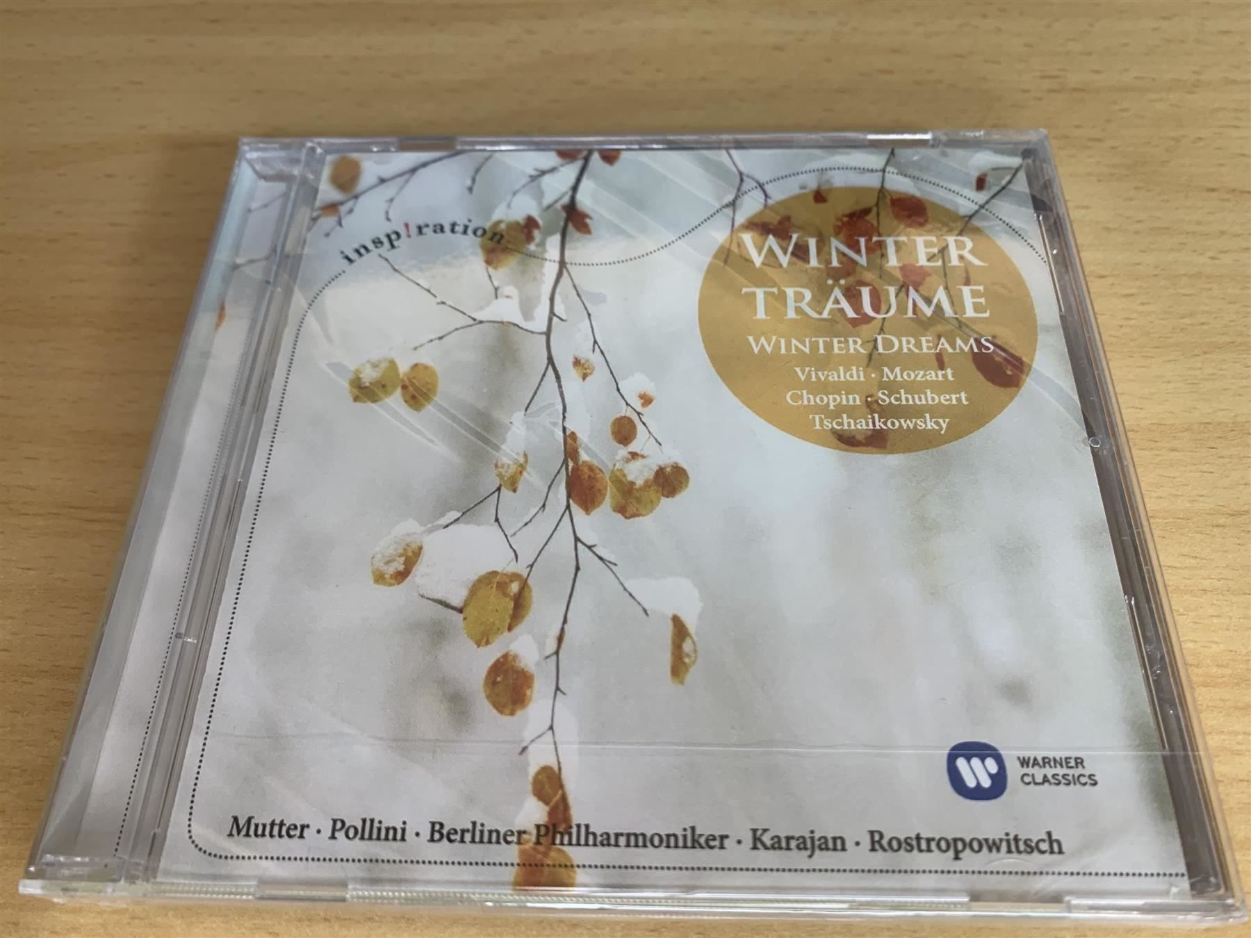 CD: Winterträume - Winter Dreams – Usato da Rikon im Tösstal venduto da Alpenmutz