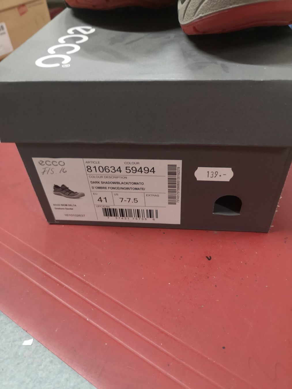 Ecco Chaussures hommes: Ecco – Neuf avec emballage d'origine à Möhlin par Highwaytom 1