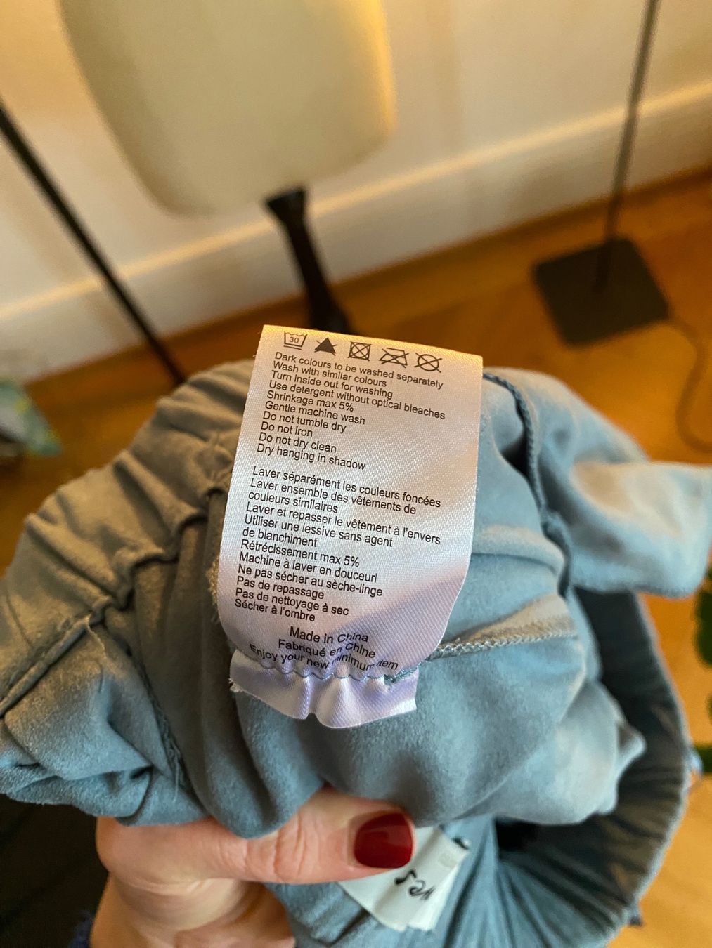Gonne: Rock von Minimum, Grösse 40, Ice-Blue – Usato da Basel venduto da NormaJean01 3