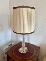 Vintage Kristalllampen | 2er-Set | Messing | 60 cm