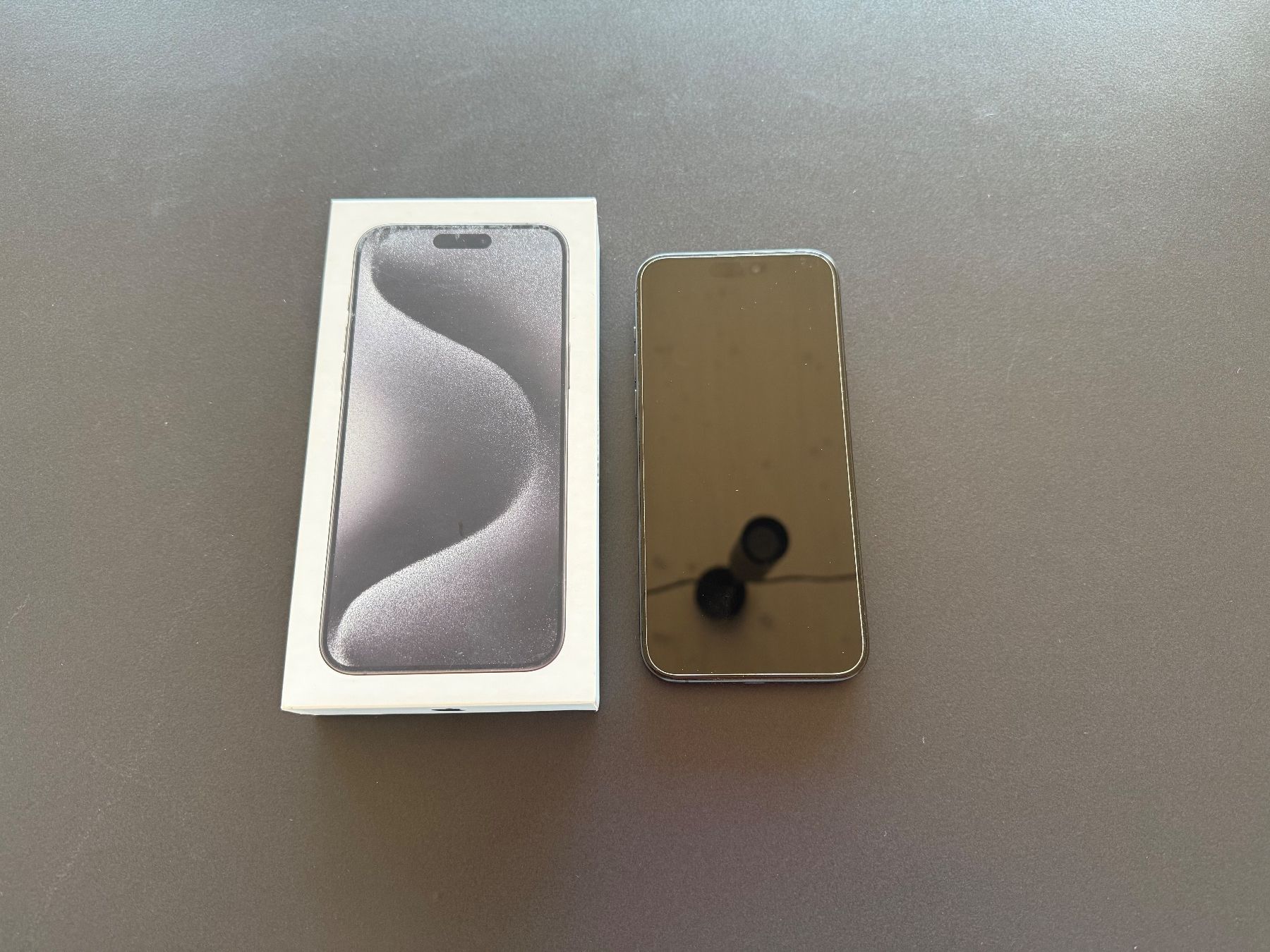 Apple Handys / Smartphones: Apple iPhone 15 Pro Max 256GB Black Titanium – Gebraucht aus Mörschwil von gantemar 6
