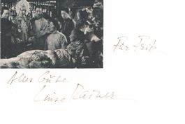 Luise Rainer 1910-2014 Autogramm signiert Karte 10x15cm