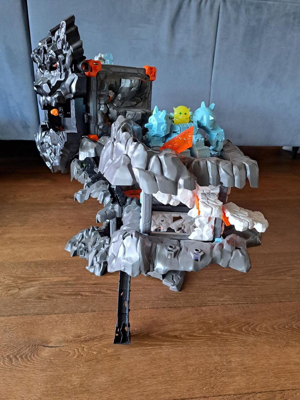 Schleich Spielzeuge: Schleich Eldrador Mastercave Smashrador – Gebraucht aus Ennetbaden von Kraals11 5