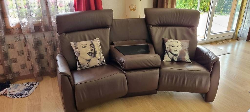 Divani: Canapé " home cinéma" – Usato da Trélex venduto da mer_9fqx