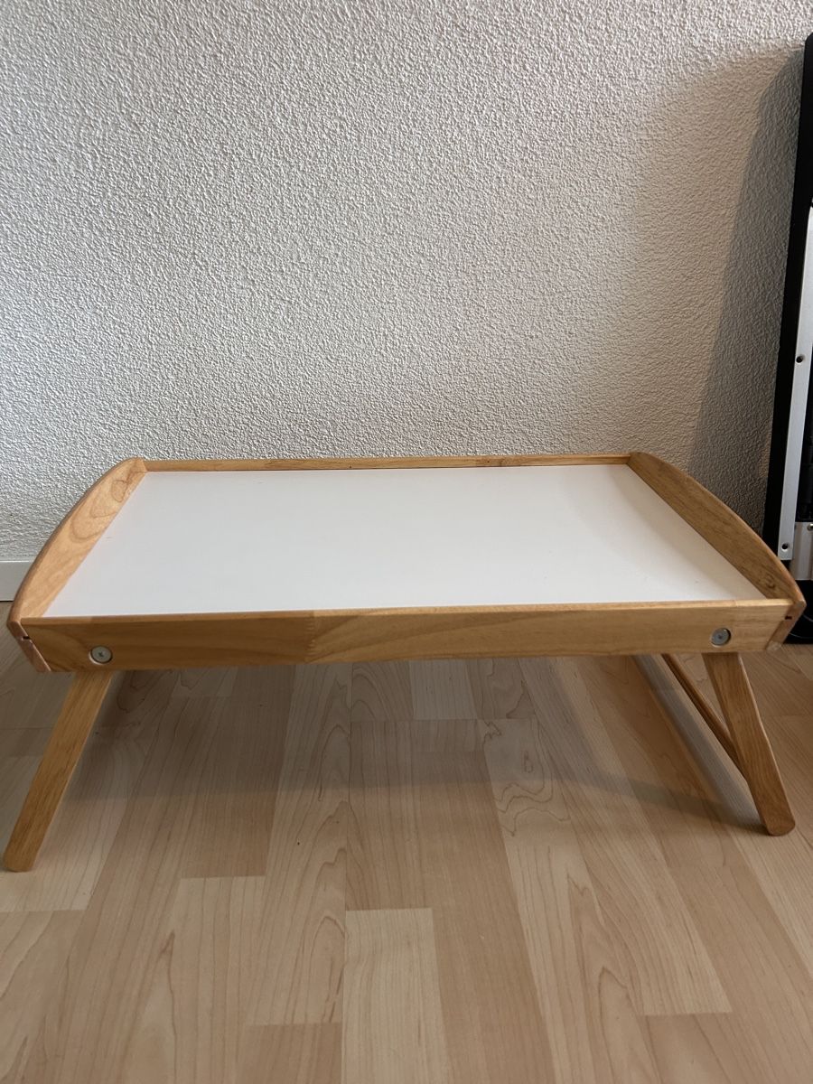 Tables: Ikea folding bed table – Neuf (Voir description) à Schlieren par dev_fg59