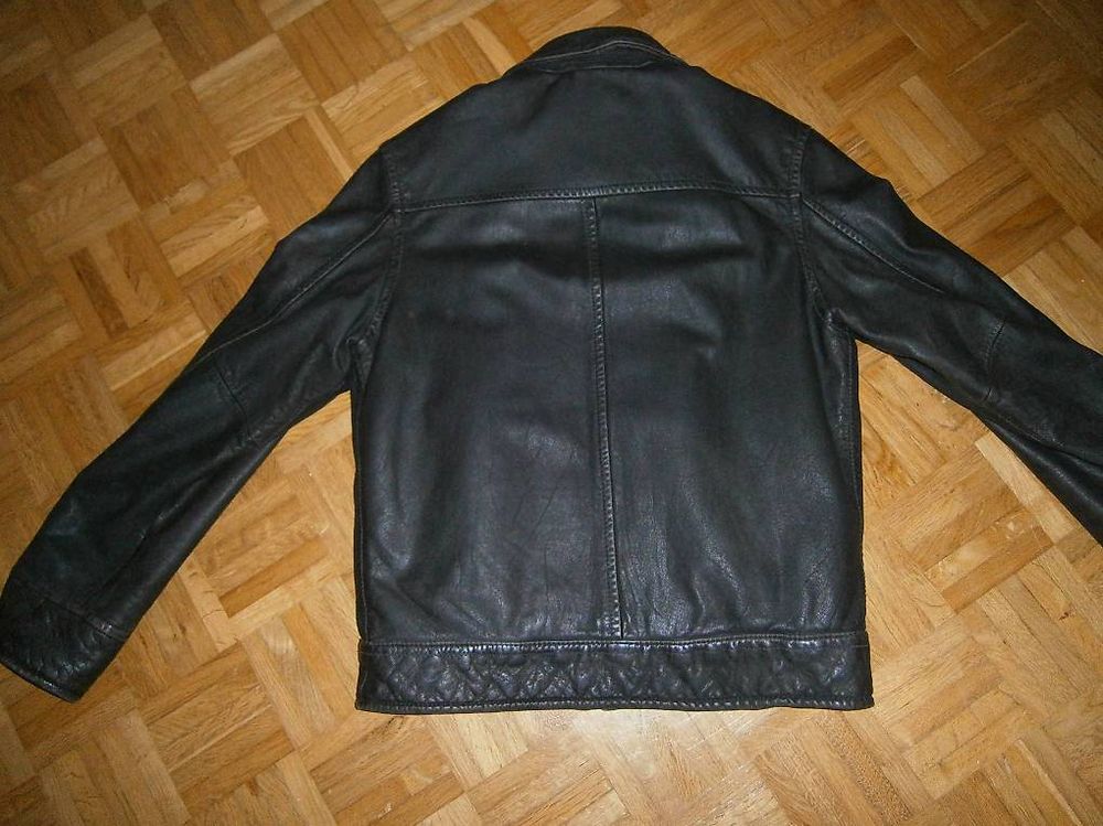 Giacche: Leder Jacke Pilot Style – Usato da nidau venduto da jocarerra 3