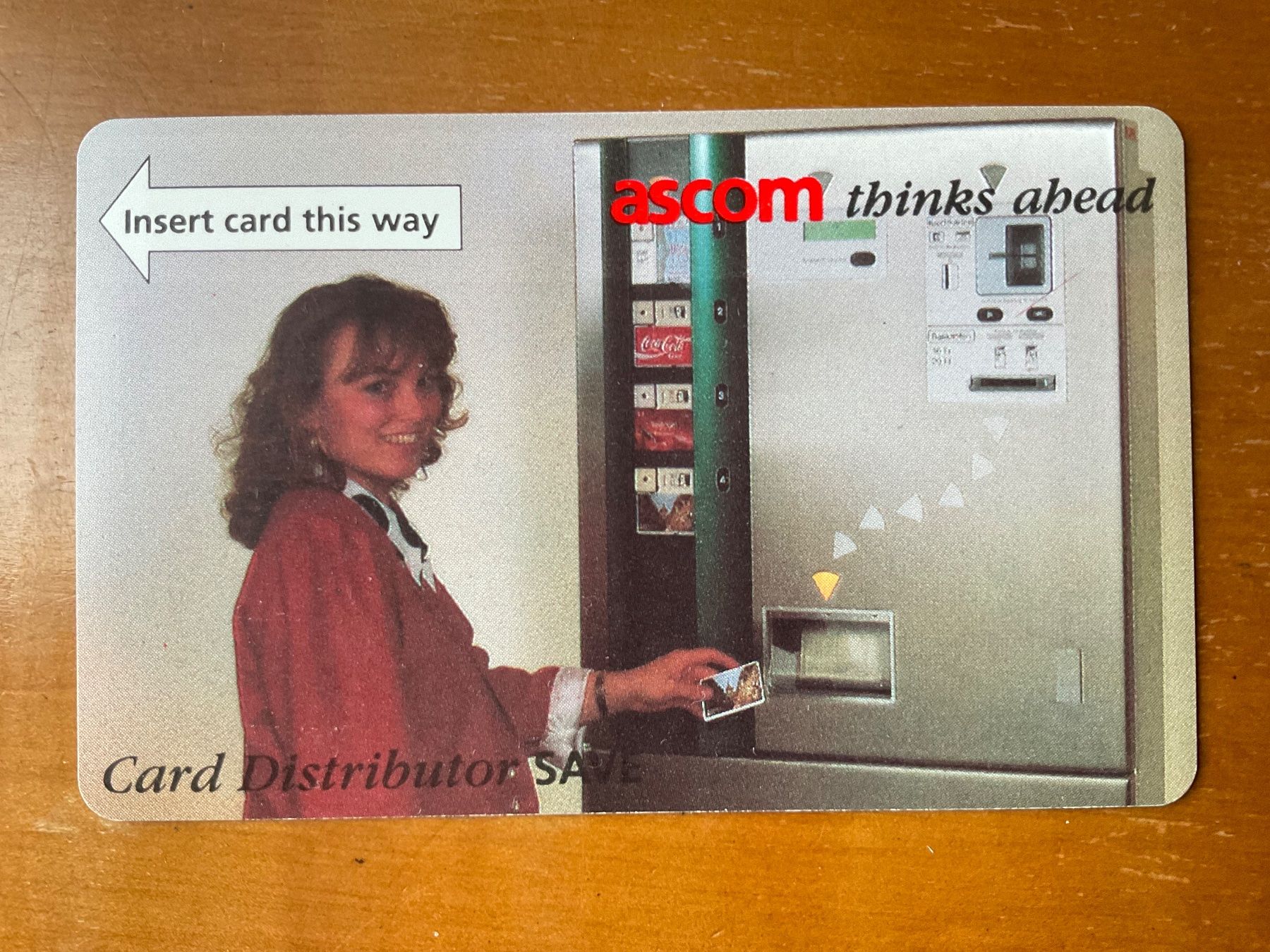 Schede telefoniche: Ascom Telefonkarte – Usato da Zürich venduto da Tolima194