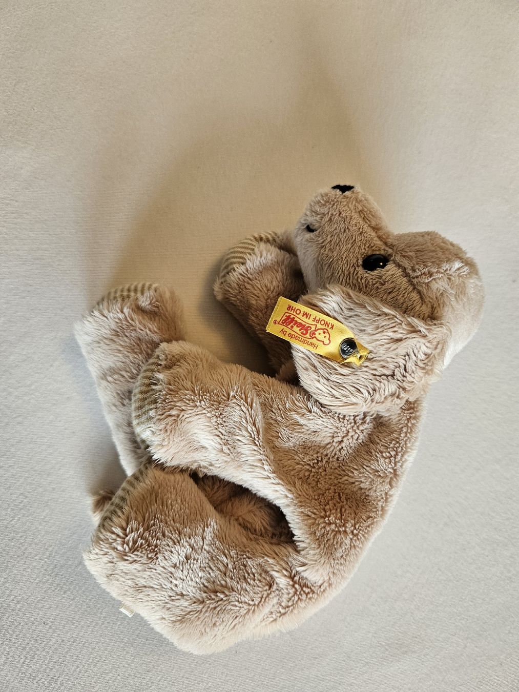 Steiff Giocattoli: Süsses Plüsch Hündchen von Steiff – Usato da Zürich venduto da Lejahan77