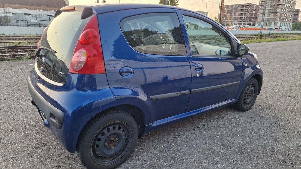 Peugeot Automobili: Peugeot 107 Frisch MFK – Usato da Arbon venduto da Tropxe1 3