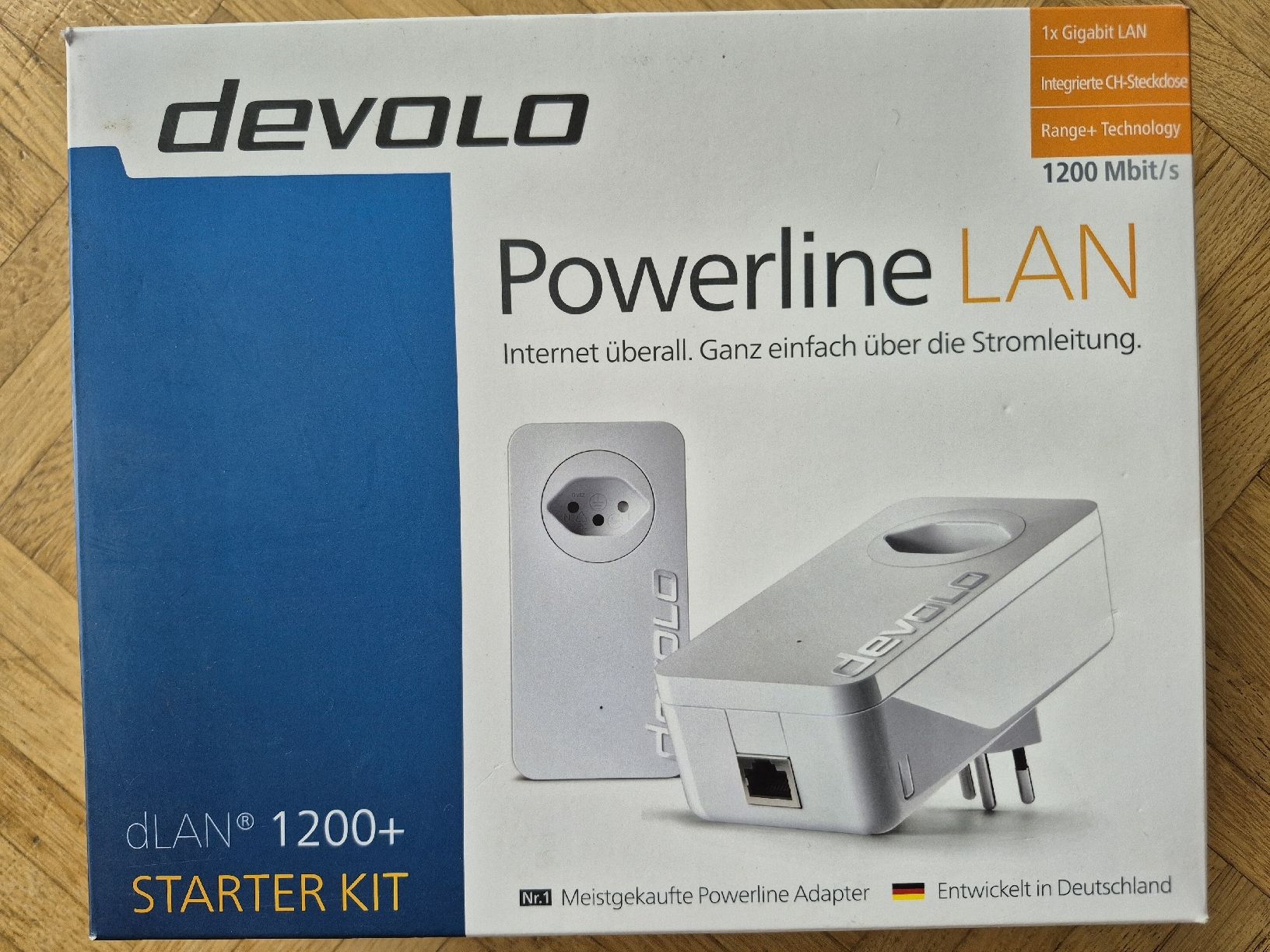 Devolo WiFi: Powerliner 1200 Mbit/s – Neuf (Voir description) à Elgg par sertus 4