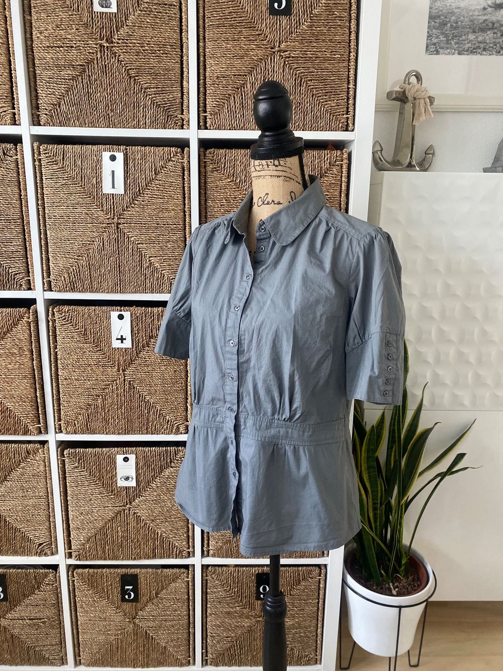 Camicette: Structured shirt, size L – Nuovo e nell'imballaggio originale da Safenwil venduto da rgs_tg62 2