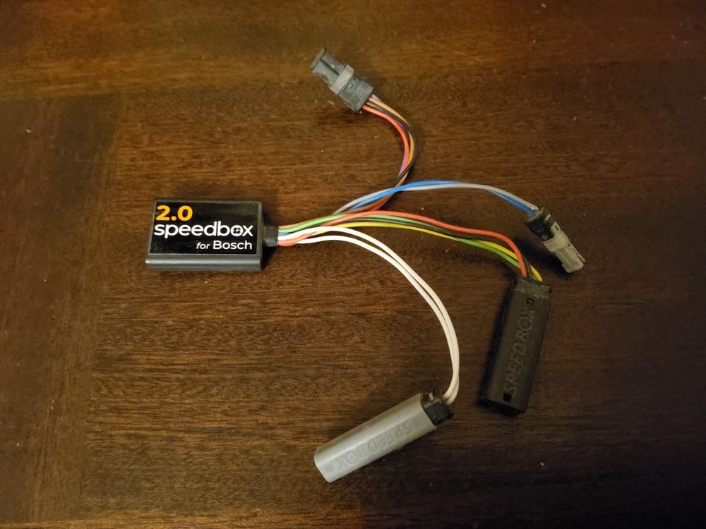 Speedbox 2.0 bosch (Gebraucht) in Etagnieres für CHF 66 – mit Lieferung ...