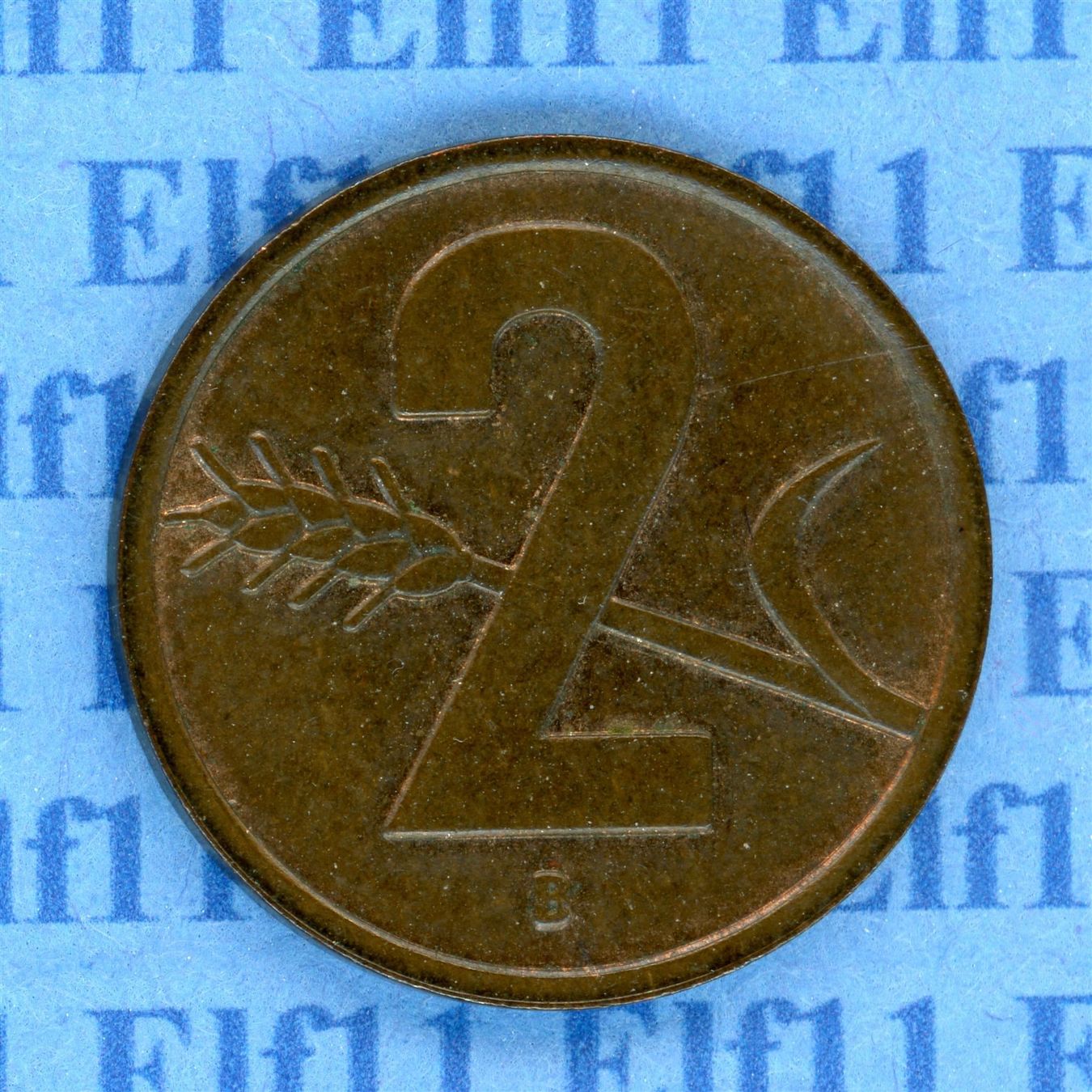 Tutti le monete: CHF___0.02 1948 unz 2 Rappen – Nuovo (secondo la descrizione) da Widnau venduto da Elf11 1