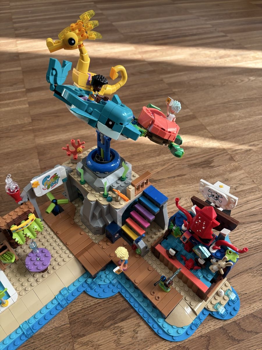 Lego Giocattoli: 41737 LEGO Friends Strand-Erlebnispark – Usato da Zürich venduto da Lukasherrmann 3