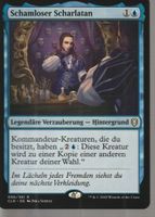 TCG Magic The Gathering MTG CLB  096 Schamloser Scharlatan