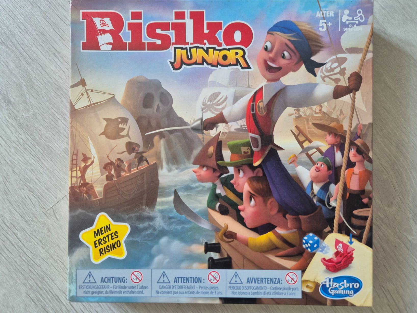 Jeux: Risiko Junior – D'occasion à Horgen par Ecarrom