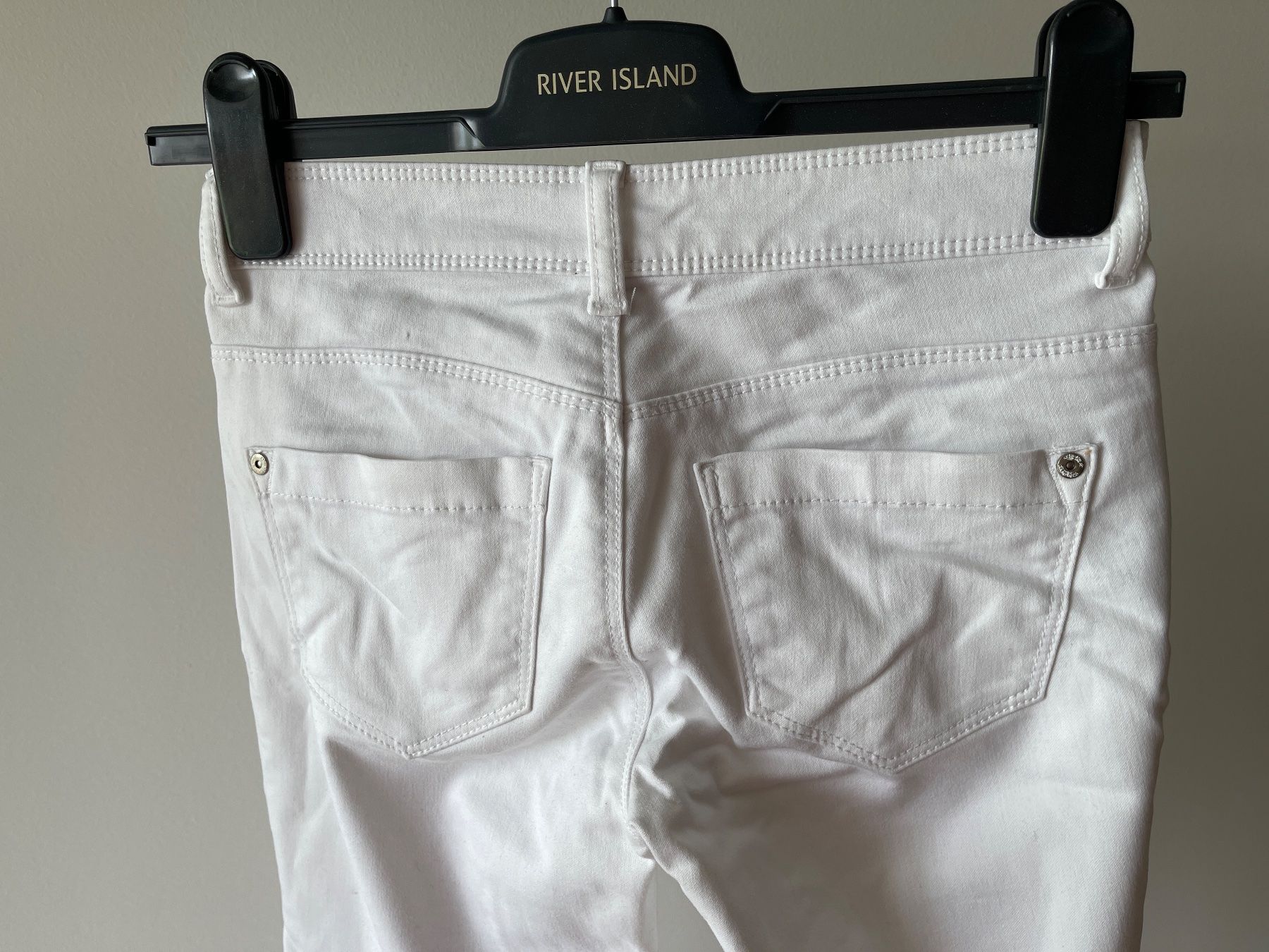 Only Hosen: Weisse Hose von Only Gr. XS – Gebraucht aus Schönenwerd von d.chiara 3