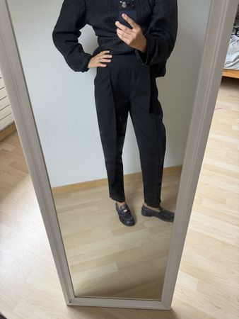 Tela Hose in S Wolle Mix