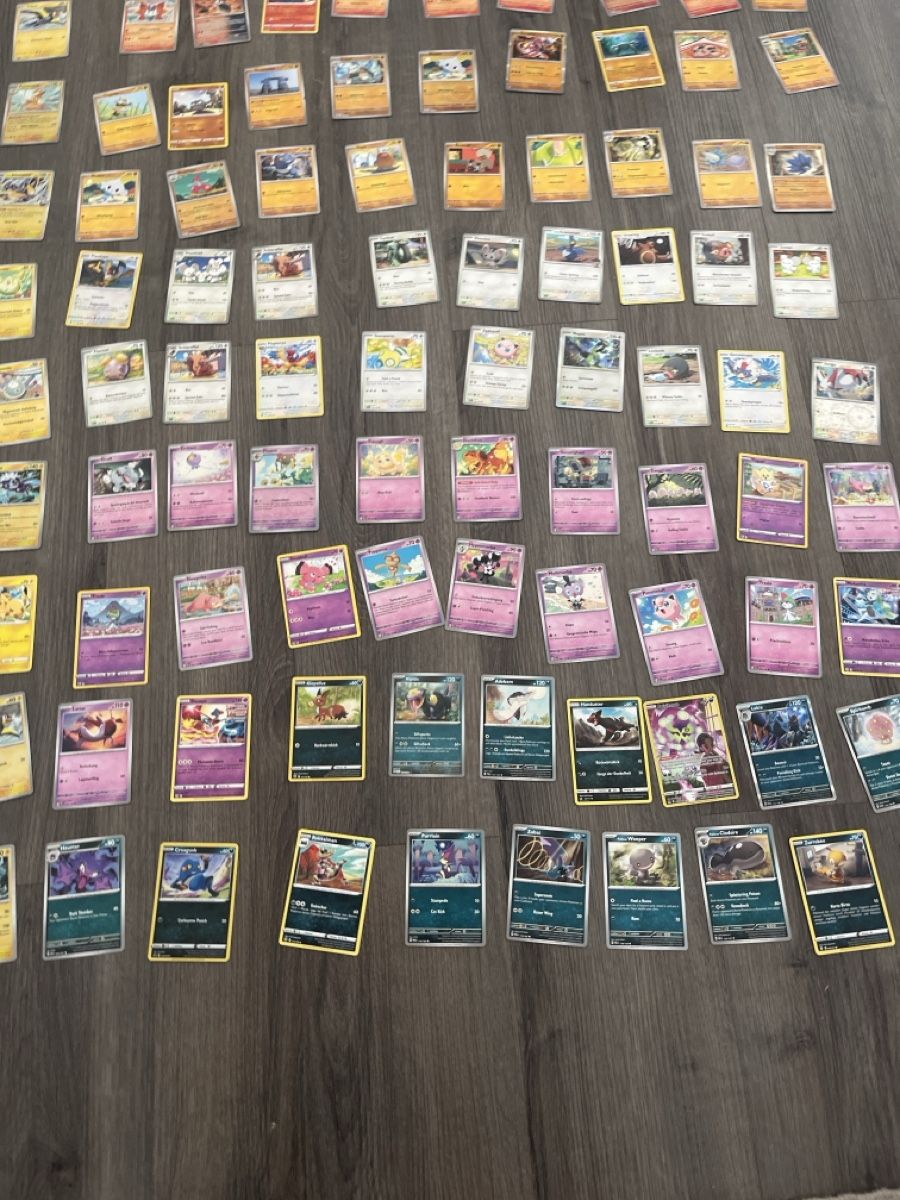 Pokémon Cartes à collectionner: 161 Pokémon Karten – D'occasion à Brittnau par Butterfly1515 2
