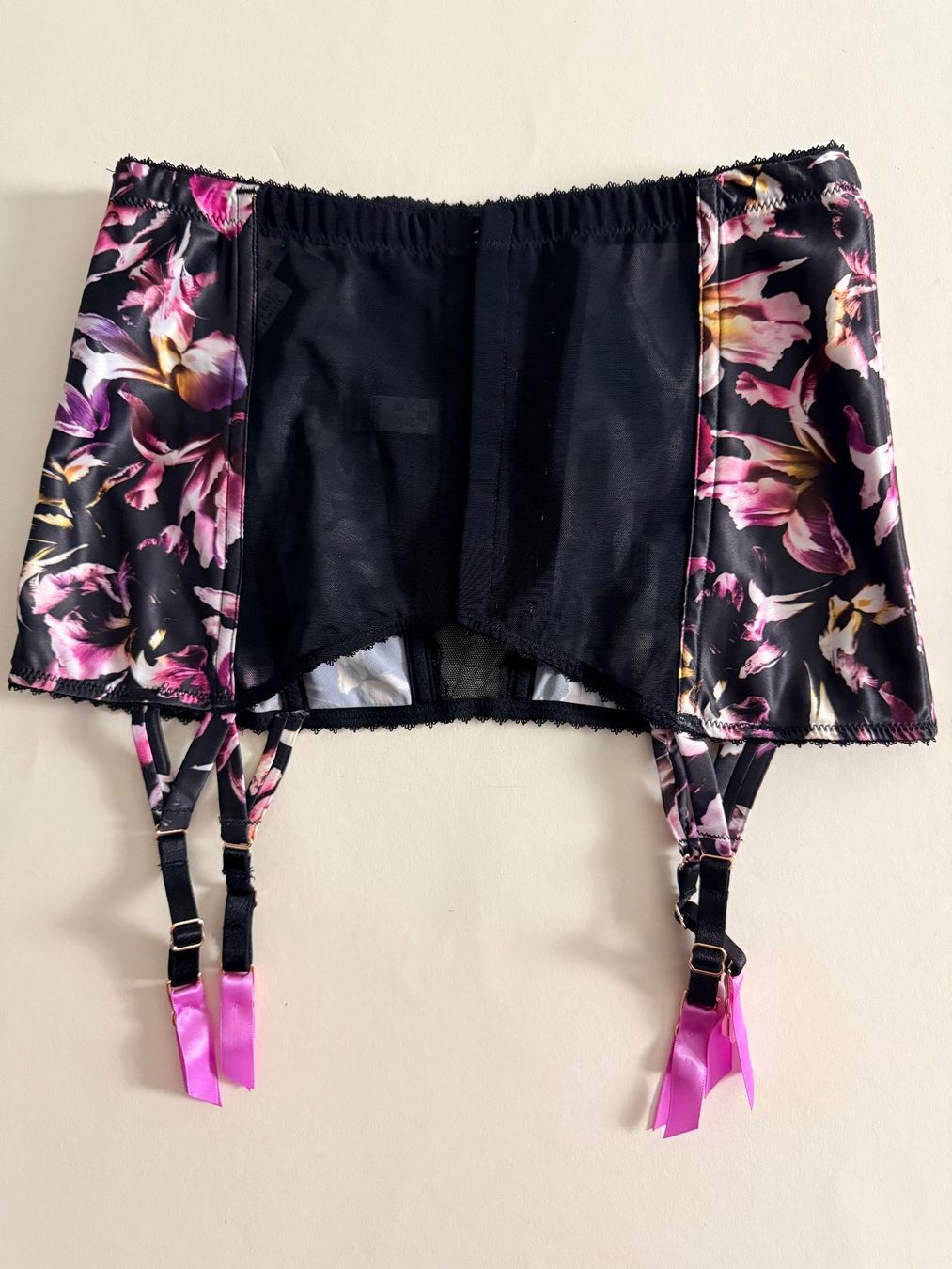 Altra biancheria intima: GOSSARD VIP, Strumpfgürtel IRIS, Gr. XS, Schwarz+Strümpfe – Nuovo e nell'imballaggio originale da Rudolfstetten venduto da gst_g7xl 3