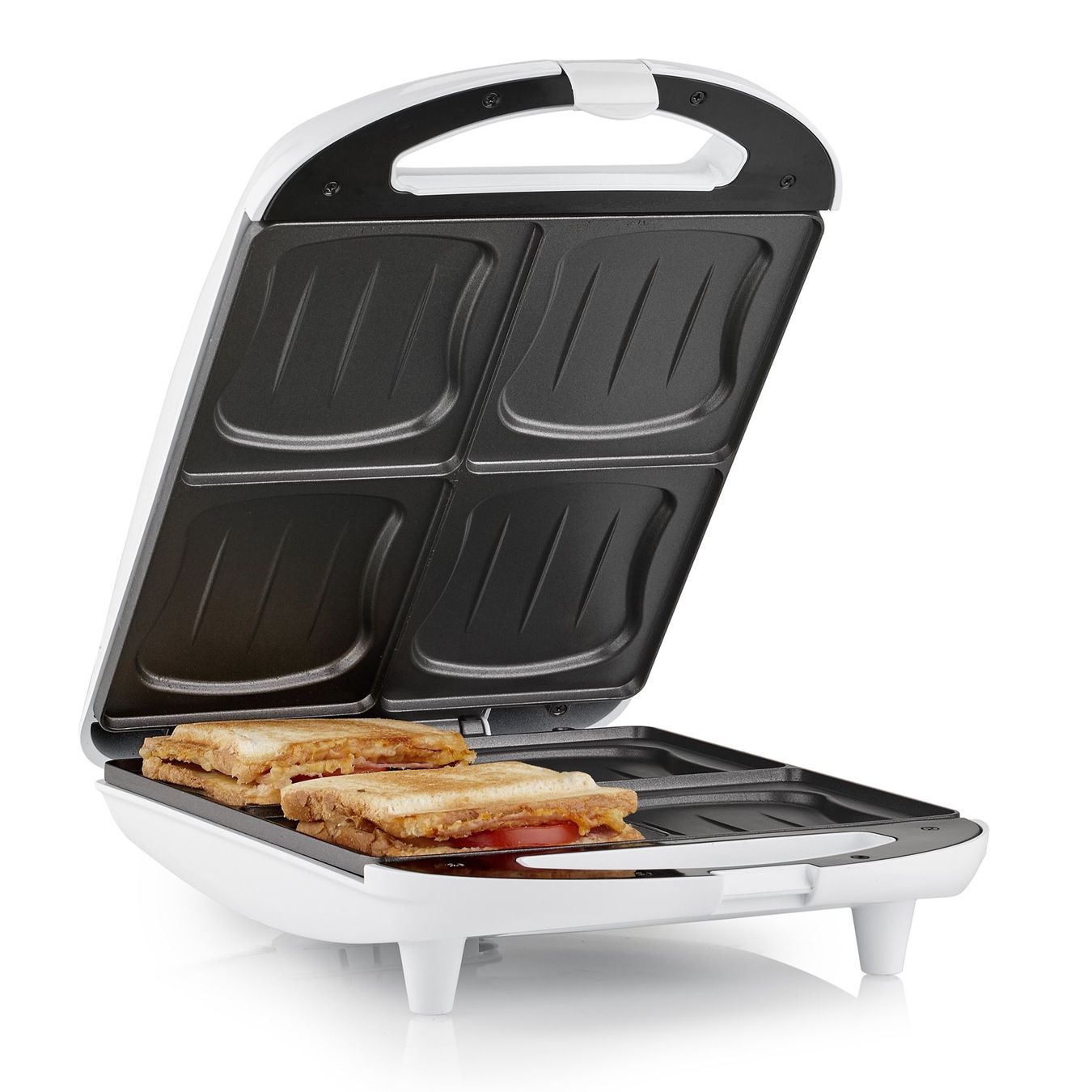 Küchengeräte: Sandwich Maker XL, Toaster Muschelform – Neu und originalverpackt aus Wettingen von kochshop 1