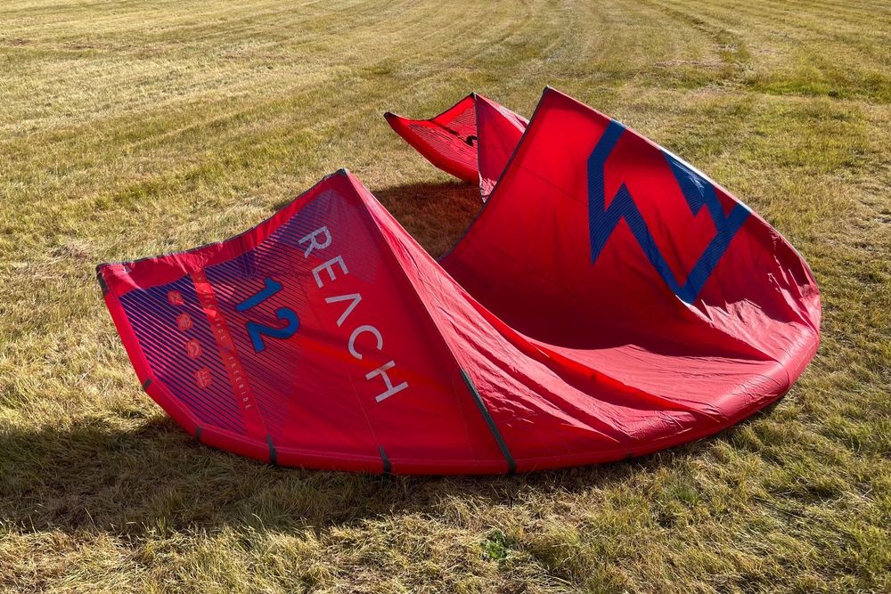 Kite North Reach 2020 12m rot | Kaufen auf Ricardo