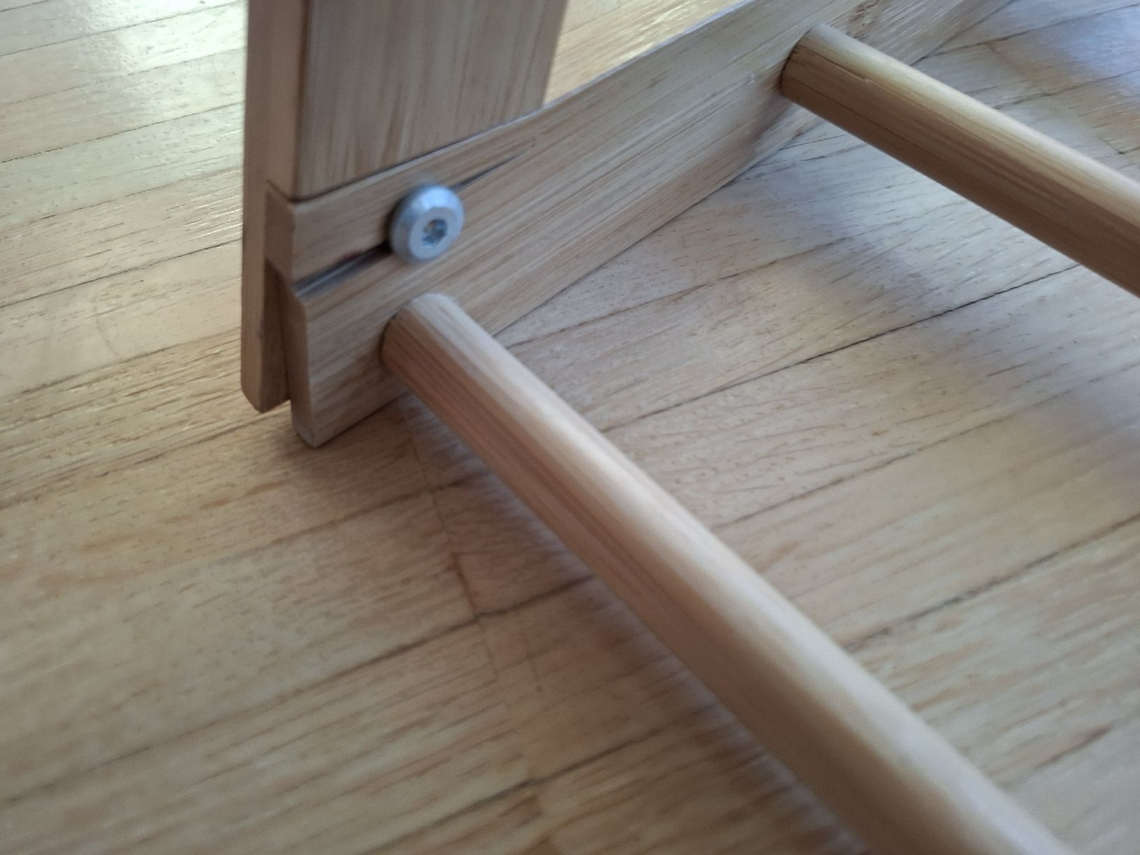Regale: Kinder Bücherregal Holz mit Stofffächern gebraucht – Gebraucht aus Wallisellen von rahelr90 4