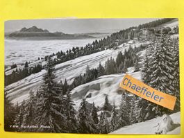 1955 Bellevue-Rigi Kaltbad mit Pilatus