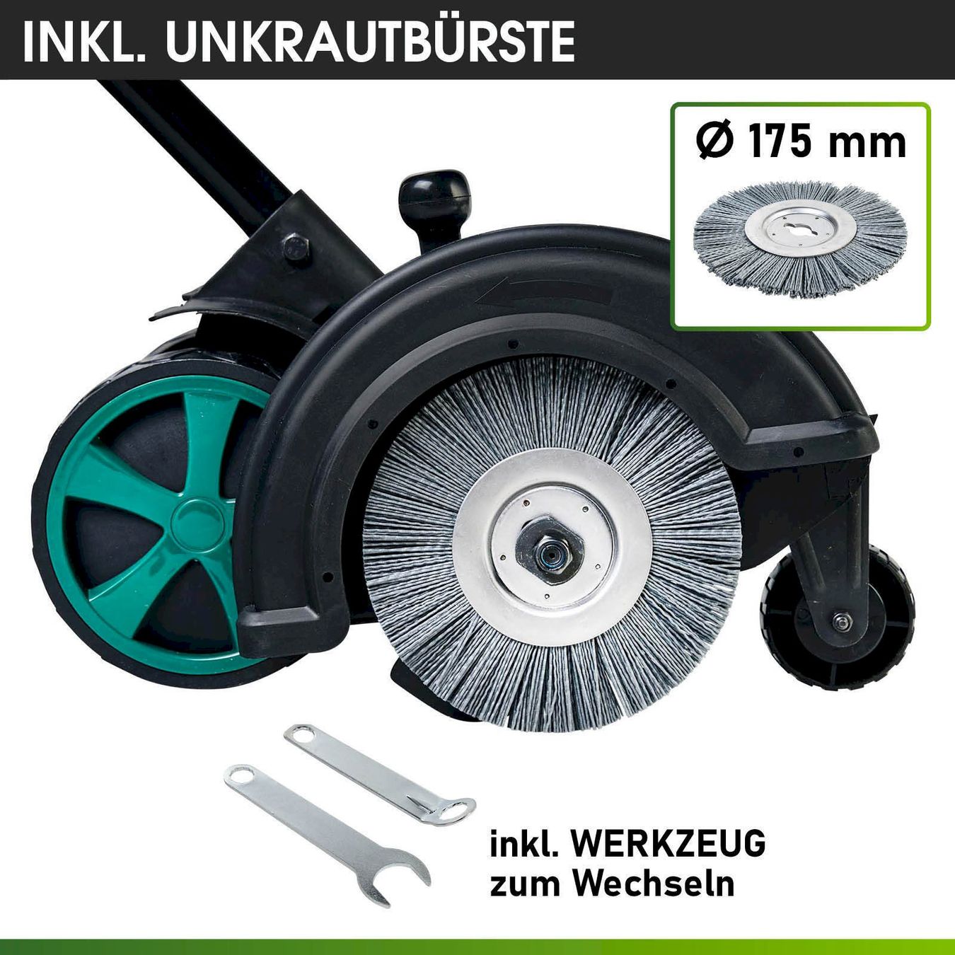 Tagliaerba: BRAST 1400+ elektro-Rasenkantenschneider – Nuovo e nell'imballaggio originale da Bottighofen venduto da zaap 5