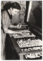 19 Gablonz / Böhmen, Haida Glasmanufakt