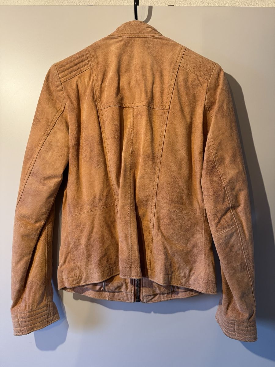 Tom Tailor Giacche: Tom Tailor Wildlederjacke, Grösse S – Usato da Mönchaltorf venduto da Theviper 1