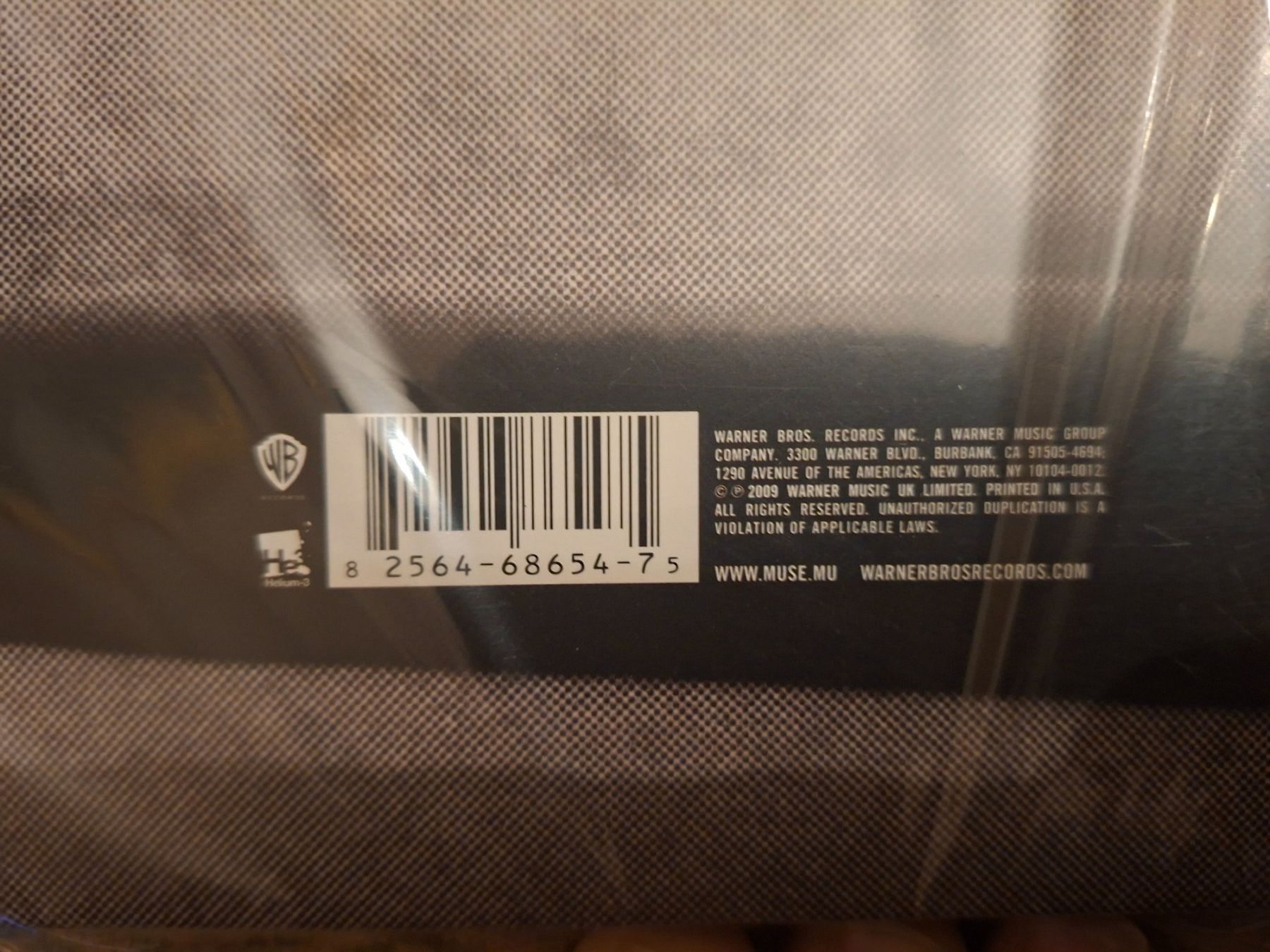 Dischi in vinile: Rock LP - Muse - The Resistance - 2009 – Usato da Bernex venduto da Wannabehasbeen01 2