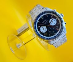 SEIKO CHRONOGRAPH 10 BAR FULLSET 2Y WARRANTY GARANTIE NEU